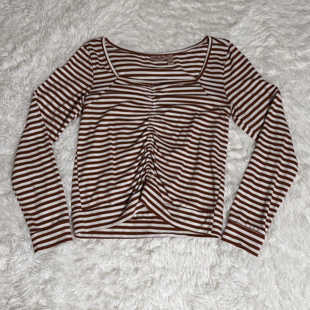 Women's Willow + Root Long Sleeve Top Size Large